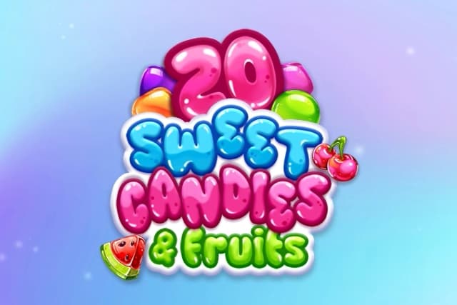 20 Sweet Candies & Fruits
