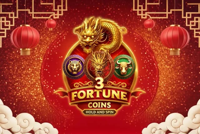 3 Fortune Coins