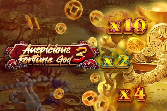 Auspicious Fortune God 3