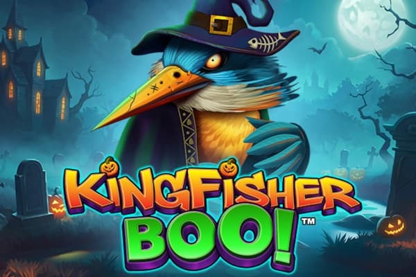 Kingfisher Boo!