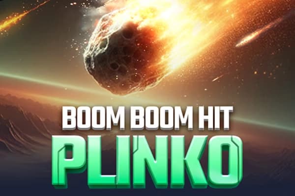 Boom Boom Hit Plinko