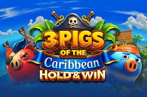 3 Pigs of the Caribbean Hold & Win
