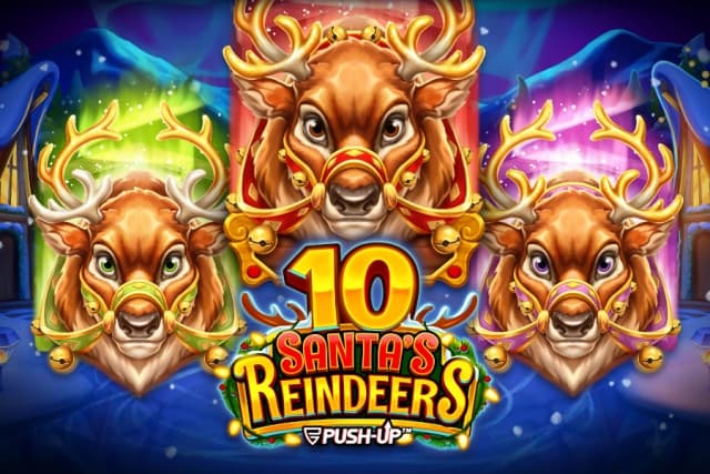 10 Santa's Reindeers