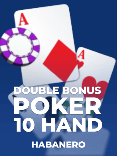 Double Bonus Poker 10 Hand
