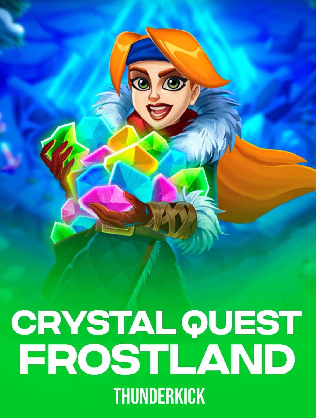 Crystal Quest Frostlands
