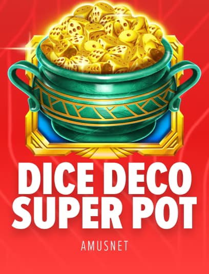Dice Deco Super Pot