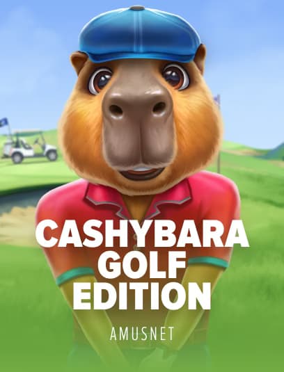 Cashybara Golf Edition