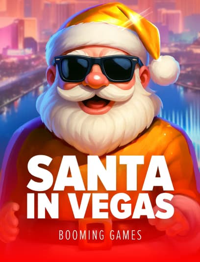 Santa in Vegas