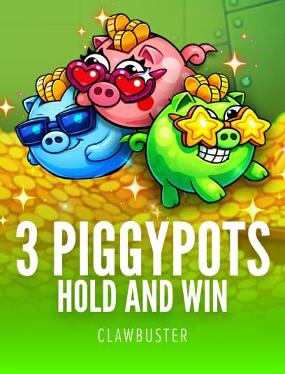 3 Piggypots: Hold and Win