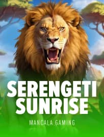 Serengeti Sunrise