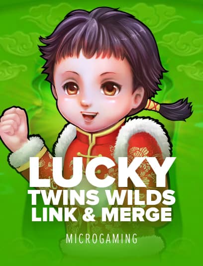 Lucky Twins Wilds Link and Merge